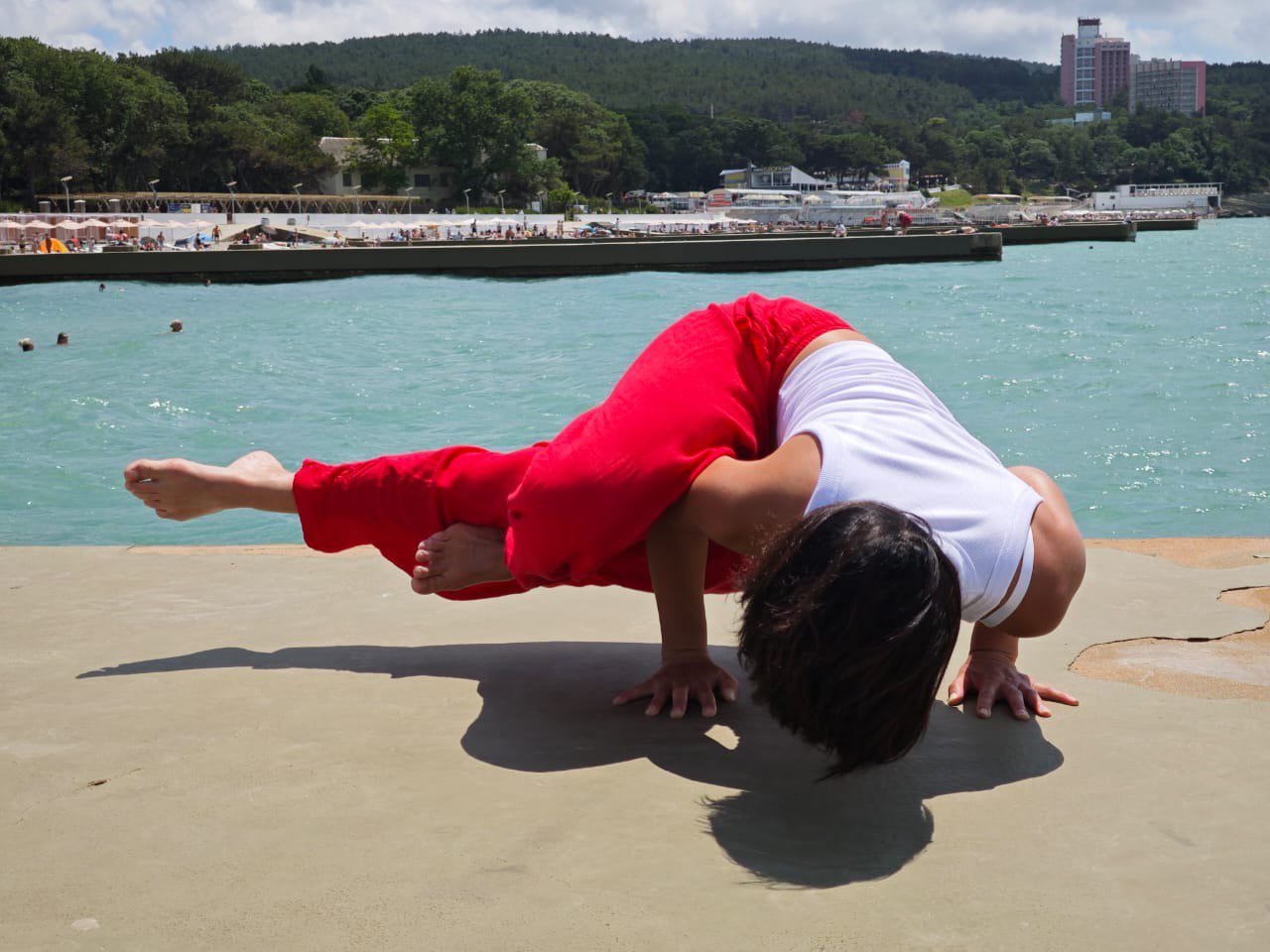 Yakovleva Nadezhda asana